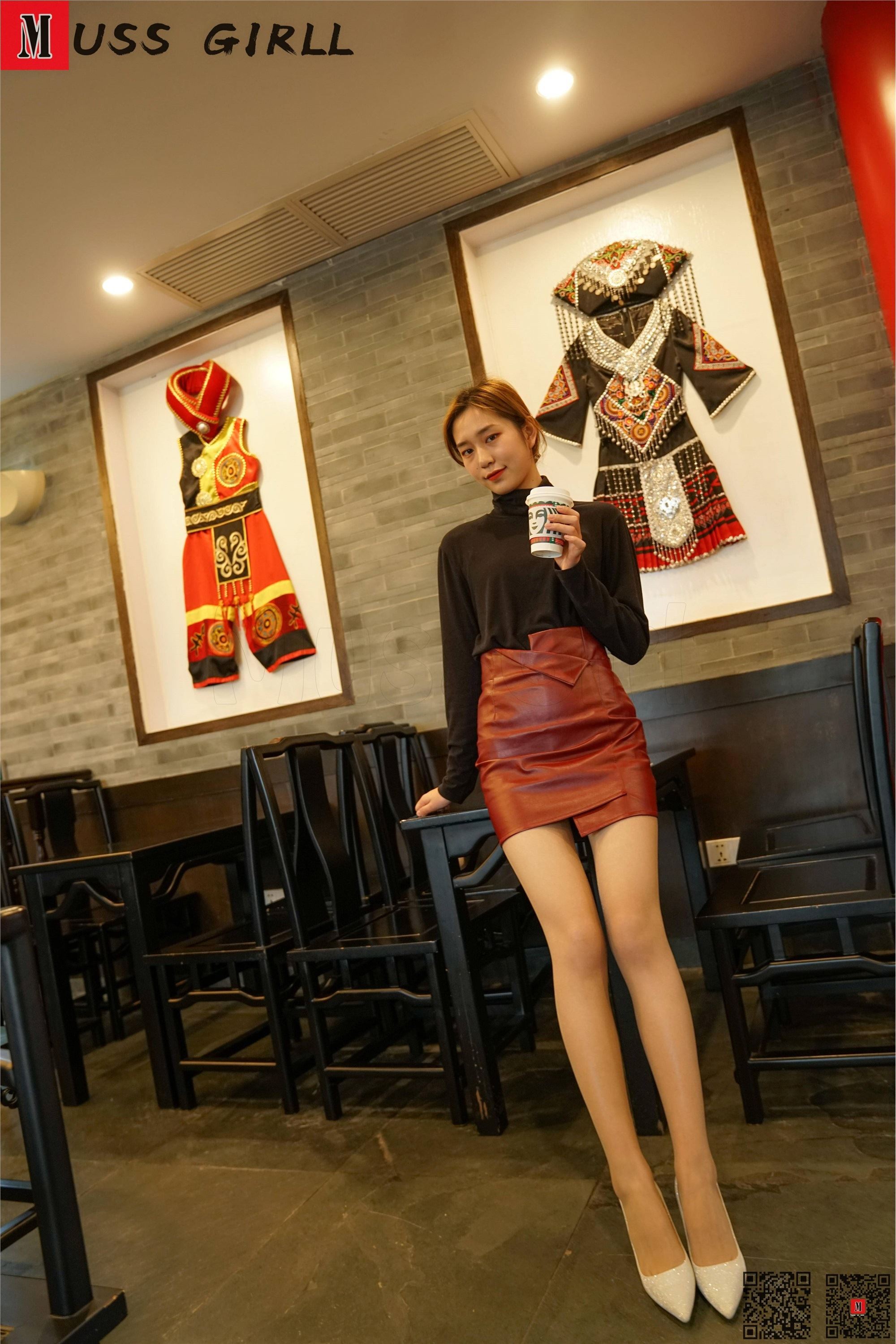 MussGirl慕丝女郎  NO.515 小顾